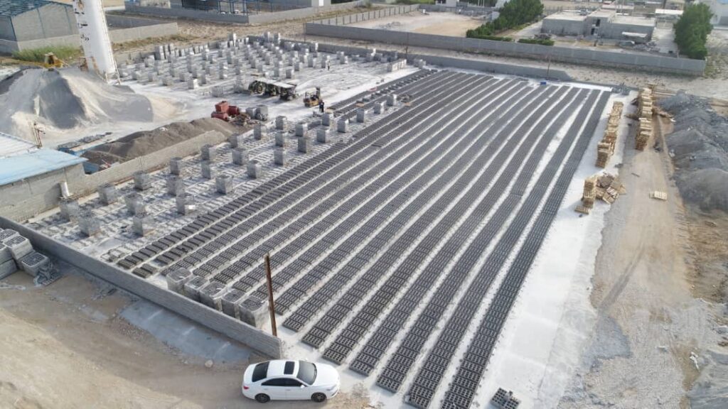 بلوک سبک لیکا تولیدی هخامنش در بوشهر