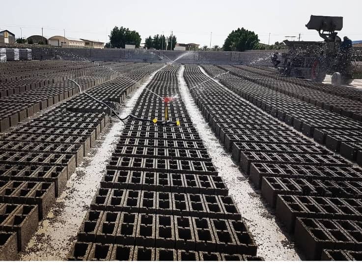 بلوک به جای سفال